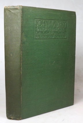 Item #12545 John Lavery and his Work. With a Preface by R.B. Cunninghame Graham. John LAVERY,...