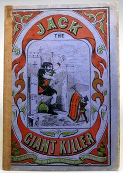 Item #15022 Jack the Giant Killer. DARTON, HODGE, Publishers.
