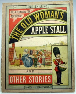 Item #15027 The Old Woman's Apple Stall, and other Stories. Frederick WARNE, Publisher