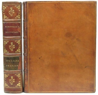 Item #16399 Nouveau Dictionnaire de Poche, Français-Italien... Nuovo Dizionario Portatile,...