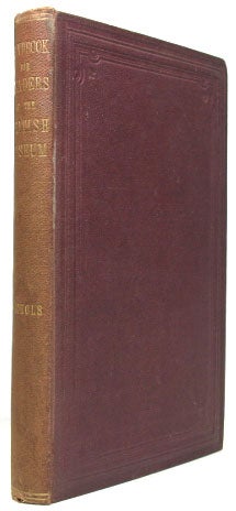 Item #16746 A Handbook for Readers at the British Museum. Thomas NICHOLS.