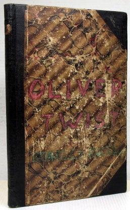 Item #17370 Oliver Twist. Or the Parish Boy's Progress. Charles DICKENS.