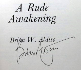Item #17730 A Rude Awakening. Brian W. ALDISS