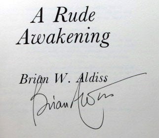 Item #17730 A Rude Awakening. Brian W. ALDISS.