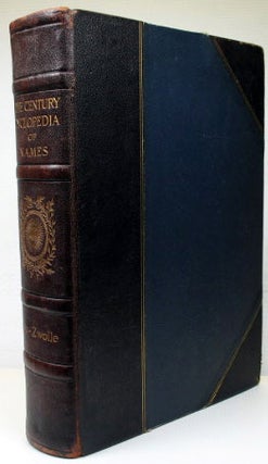 Item #17772 The Century Cyclopedia of Names. A Pronouncing and Etymological Dictionary of Names...