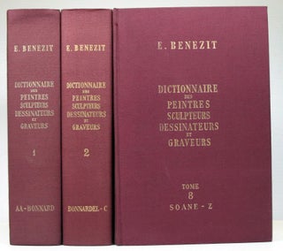 Item #18259 Dictionnaire Critique et Documentaire des Peintres, Sclupteurs, Dessinateurs et...