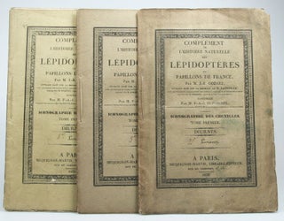 Item #19059 Complément de L'Histoire Naturelle des Lepidoptères ou Papillons de France......