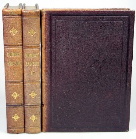 Item #19398 Dealings with the Firm of Dombey and Son. Wholesale, Retail, and for Exportation. Charles DICKENS.