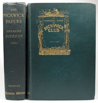 Item #19571 The Posthumous Papers of the Pickwick Club. Charles DICKENS