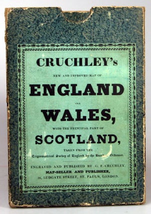 Cruchley's Improved Geographical Companion Throughout England & Wales Including Part of Scotland.