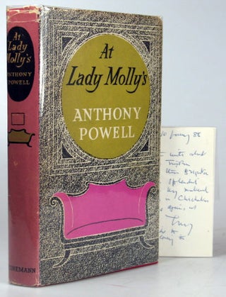 Item #20923 At Lady Molly's. A Novel. Anthony POWELL