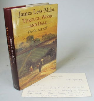 Item #21120 Through Wood and Dale. Diaries, 1975-1978. James LEES-MILNE