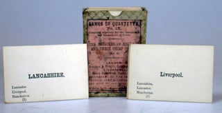 Item #21598 Games of Quartetts, No. IX. The Counties of England and Their Chief Towns, No. 2. GAME