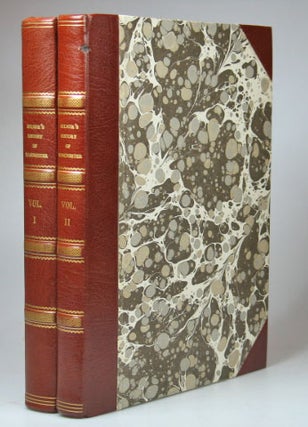 Item #21919 The History Civil and Ecclesiastical, Survey of Winchester. Rev. John MILNER