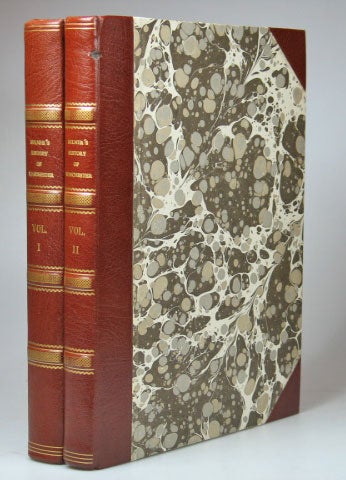 Item #21919 The History Civil and Ecclesiastical, Survey of Winchester. Rev. John MILNER.