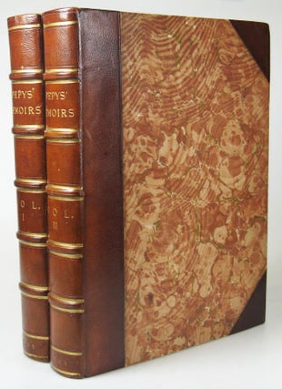Item #22188 [Diary] Memoirs of... Comprising His Diary from 1659 to 1669, Deciphered by the Rev....