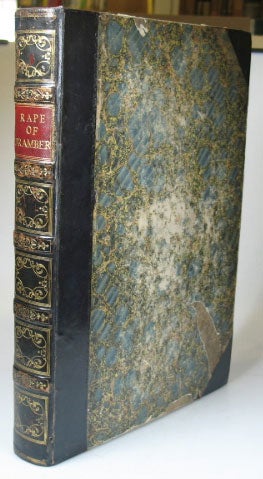 Item #22263 The Parochial Topography of the Rape of Bramber, in the Western Division of the County of Sussex. Vol. II. Part the Second. SUSSEX, Edmund CARTWRIGHT.