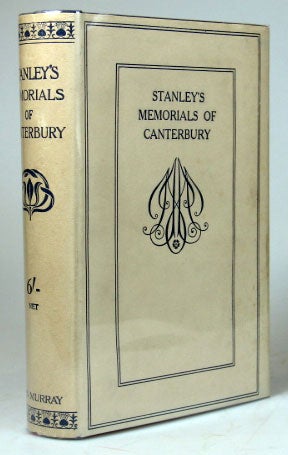 Item #22406 Historical Memorials of Canterbury. Arthur P. STANLEY.