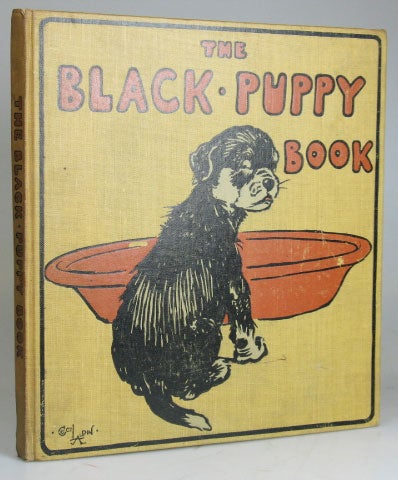 Item #22515 The Black Puppy Book. Cecil ALDIN.