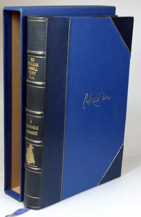 Item #22724 Sir William Russell Flint. 1880-1969. A Comparative Review of the Artist's signed...