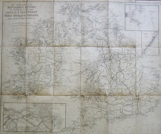 Item #23087 [Collection of Six Folding Maps]: The World on Mercator's Projection. [with] Map...