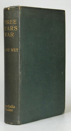 Item #23098 Three Years War. (October 1899 - June 1902). Christiaan Rudolf DE WET