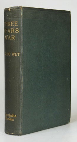 Item #23098 Three Years War. (October 1899 - June 1902). Christiaan Rudolf DE WET.