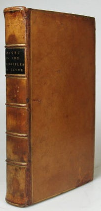 Item #23134 An Analytical Enquiry into the Principles of Taste. Richard Payne KNIGHT