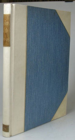 Item #23150 Grillion's Club. A Chronicle. 1812-1913. Compiled by the Secretaries. GRILLION'S.