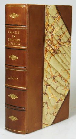 Item #23689 Travels, Researches, and Missionary Labours, During an eighteen years' residence in Eastern Africa. Together with journeys to Jagga, Usambara, Ukambani, Shoa, Abessinia, and Khartum; and a coasting voyage from Mombaz to Cape Delgado. Rev. Dr. J. Lewis KRAPF.