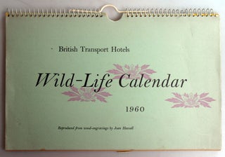 Item #24369 Wild-Life Calendar, 1960. Joan HASSALL