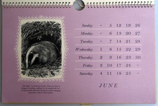 Wild-Life Calendar, 1960.