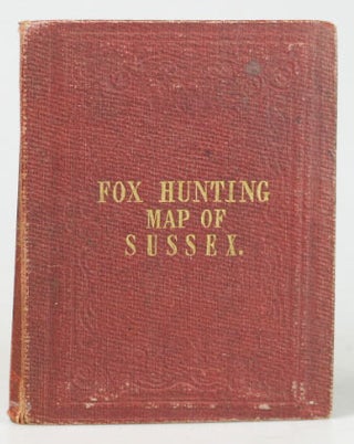 (Fox Hunting Map of) Sussex.
