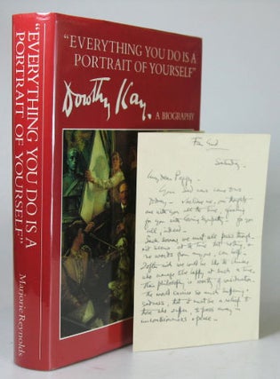 Item #24749 "Everything You Do is a Portrait of Yourself". Dorothy Kay. A Biography. KAY,...