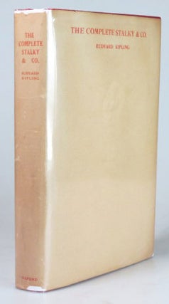 Item #25748 The Complete Stalky & Co. With illustrations by L. Raven-Hill. Rudyard KIPLING
