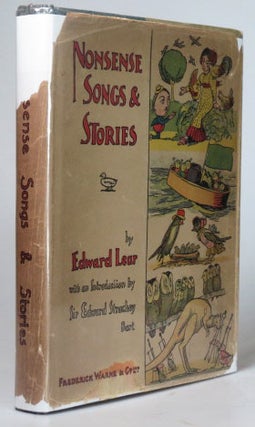 Item #26073 Nonsense Songs and Stories. With addition songs, and an introduction by Sir E....