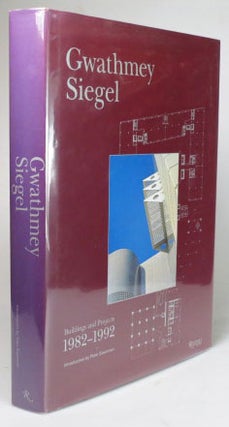 Item #26171 Gwathmey Siegel. Buildings and Projects 1982-1992. Introduction by Peter Eisenman....
