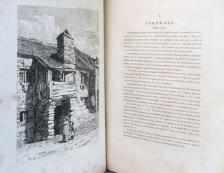 Views of Cottages and Farm-Houses in England Wales: Etched by... from the designs of the most celebrated artists.