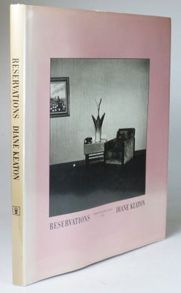 Item #26431 Reservations. Photographs by. Diane KEATON