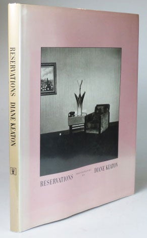 Item #26431 Reservations. Photographs by. Diane KEATON.