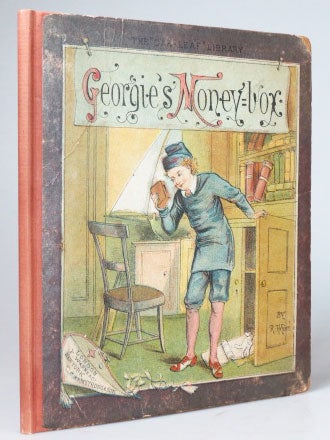 Item #26454 Georgie's Money-Box. Designed and Invented by. R. ANDRÉ.