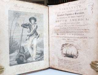 Narrative, of a Five Years' Expedition, Against the Revolted Negroes of Surinam, in Guiana, on the wild coast of South America; from the year 1772, to 1777: elucidating the History of that Country, and describing its Productions... with an account of the Indians of Guiana, & Negroes of Guinea.