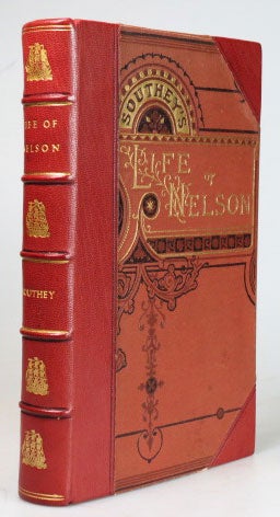 Item #27080 The Life of Nelson. NELSON, Robert SOUTHEY.