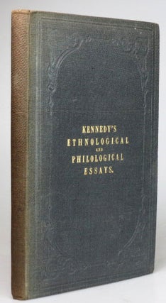 Item #27731 Ethnological and Philological Essays. 1. Probable Origin of the American Indians. II....