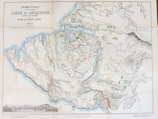 Item #28582 Johnstons' Atlas of the War 1855. [Comprising]: Johnston's New Map of the Seat of War...