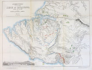 Johnstons' Atlas of the War 1855. [Comprising]: Johnston's New Map of the Seat of War in the Danubian Principalities and Turkey...; Johnston's Chart of the Baltic Sea German Ocean & English Channel...; Johnston's New Map of the Crimea with a Plan of the Town and Port of Eupatoria...; Johnston's New Map of the Black Sea Caucasus, Crimea &c with Enlarged Plans of Sevastopol...; Johnston's War Map of Europe Showing the Seats of Operation in the Black Sea & Sea of Azov...; Johnston's Plan of the siege of Sevastopol Showing the Positions of the Allied & Russian Armies...; Johnston's Chart of the Sea of Azov, with a Map of the Grain Producing Portion of Russia whence it Derives its Commerce.
