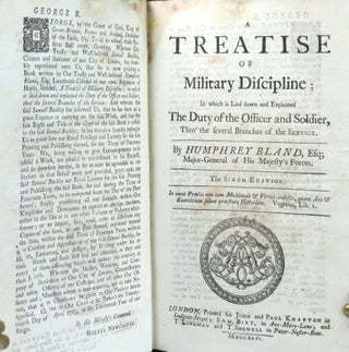 A Treatise of Military Discipline;