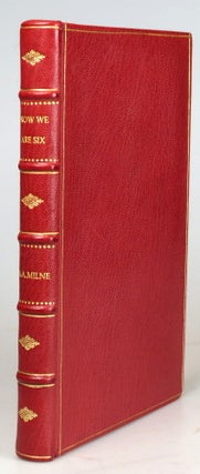 Item #28943 Now We are Six. With Decorations by Ernest H. Shepard. A. A. MILNE