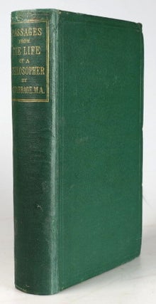 Item #28998 Passages from the Life of a Philosopher. Charles BABBAGE