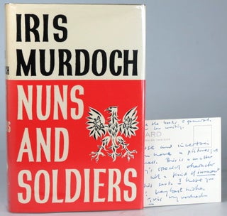Item #29011 Nuns and Soldiers. Iris MURDOCH